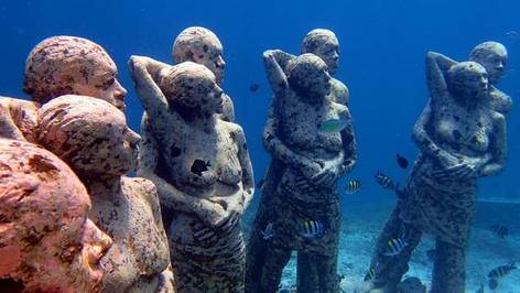 nest gili meno, sculpture