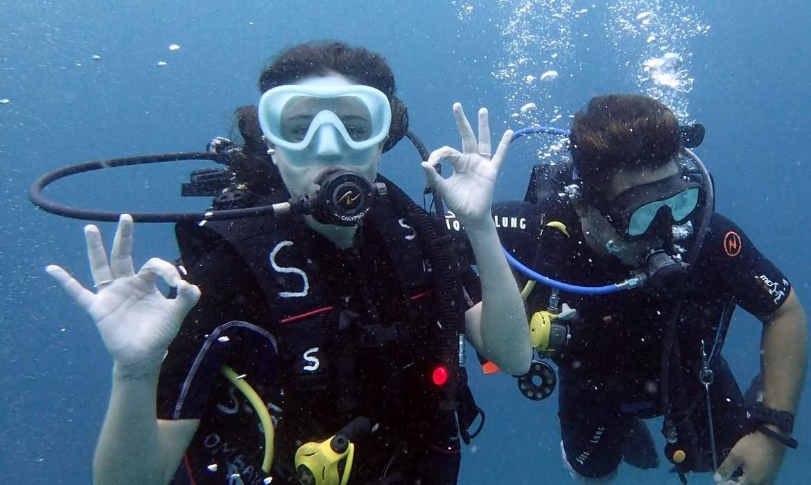Try diving