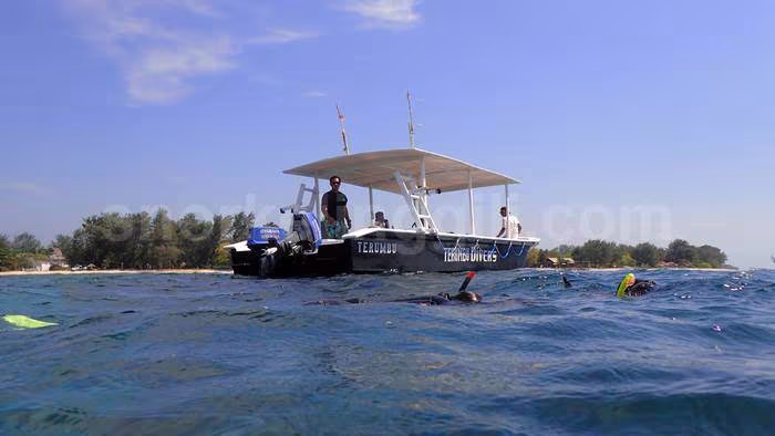 diving lombok gili